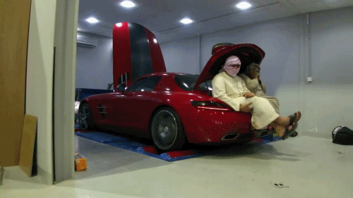 Подборка автомобильных гифок. Часть 82 Подборка автомобильных гифок. Часть 82