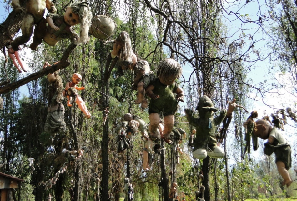 Самые страшные места на планете фото с описанием