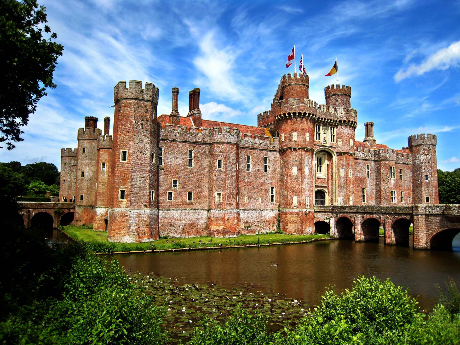 Английские замки и крепости