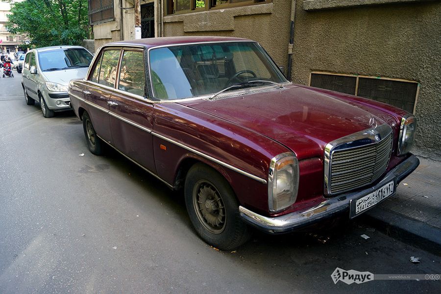 Автомобили в Дамаске