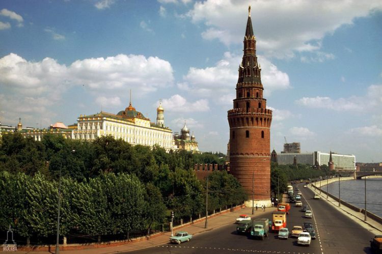 Советская Москва конца 60-х годов