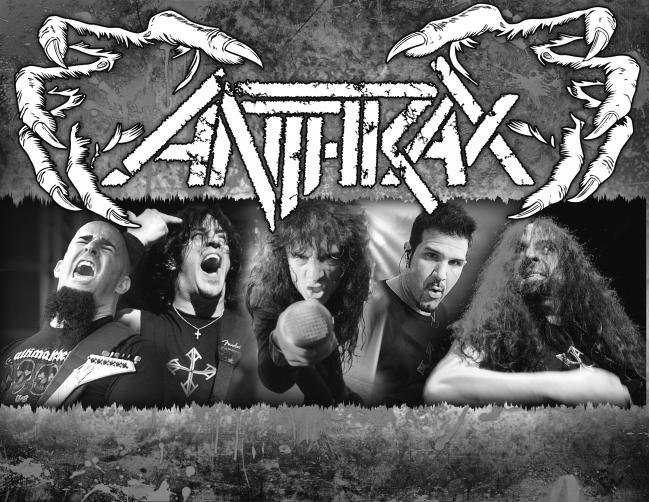 foto foto band anthrax 14