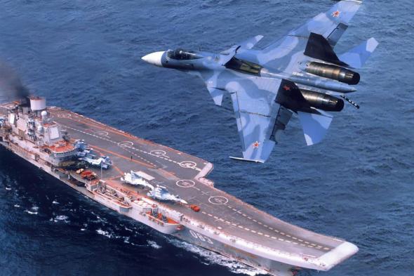 ВМФ России получит новый авианосец в 2030-х годах