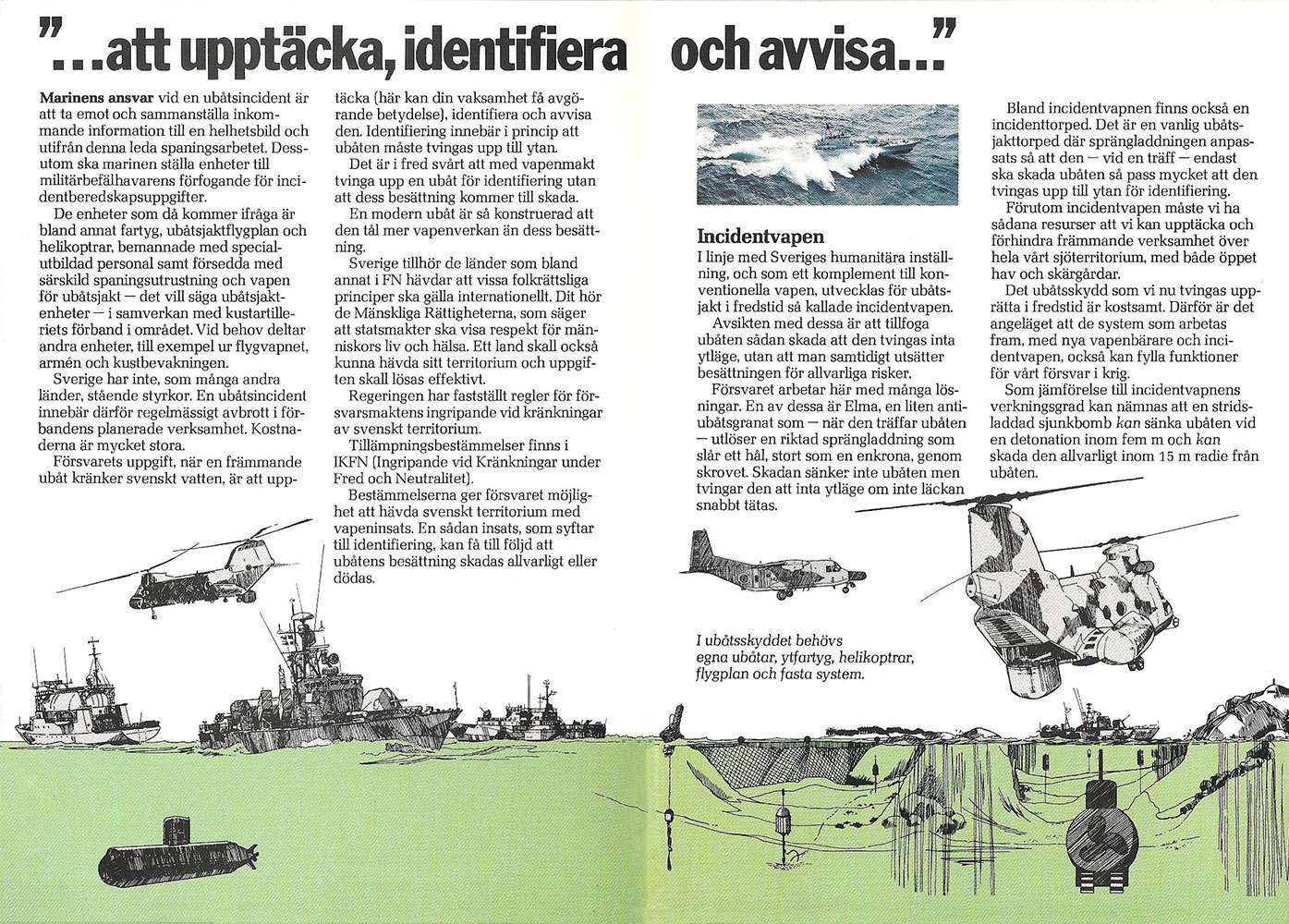 Шведский учебник для широких масс о советских подлодках