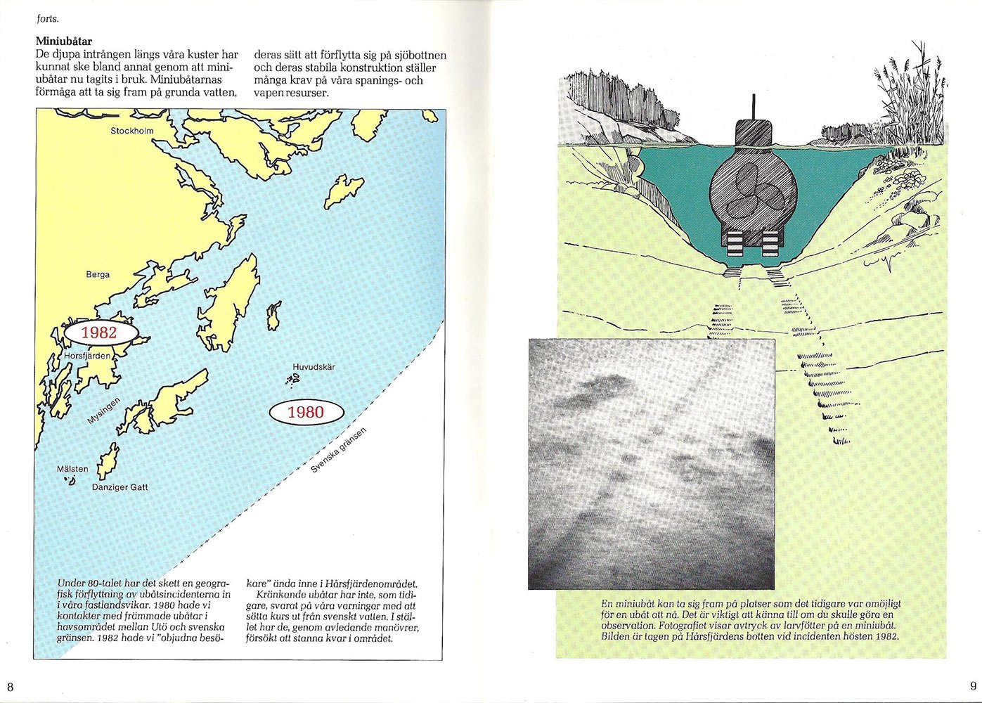 Шведский учебник для широких масс о советских подлодках