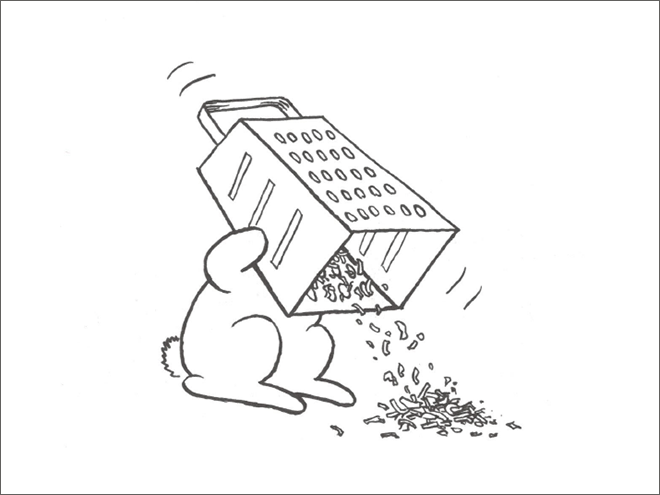 Самоубийство кролика