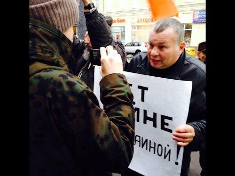 #проОппозицию: интервью с предателем: на Майдане революция, а в Новороссии нет 