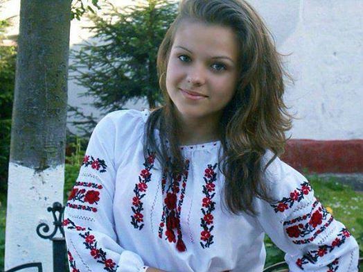 Красивые стихи, красивой украинской девушки