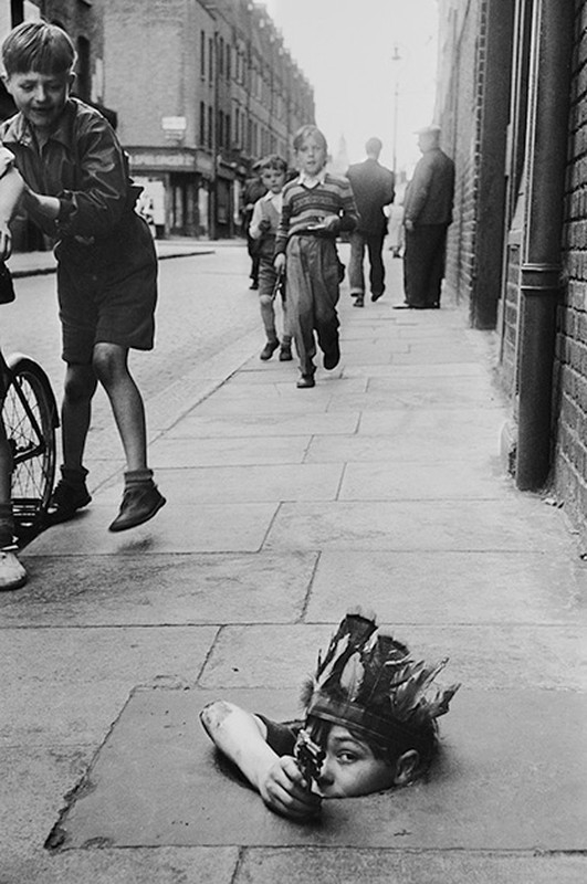 Послевоенная Великобритания в фотографиях Тарстона Хопкинса