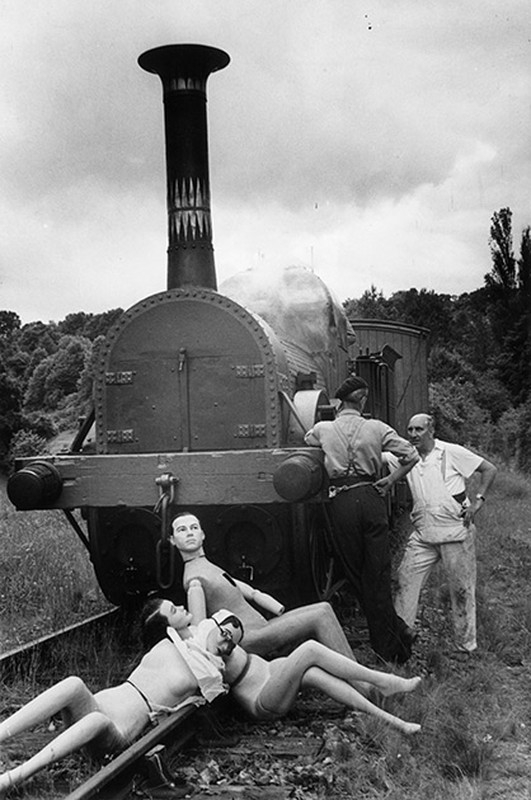 Послевоенная Великобритания в фотографиях Тарстона Хопкинса