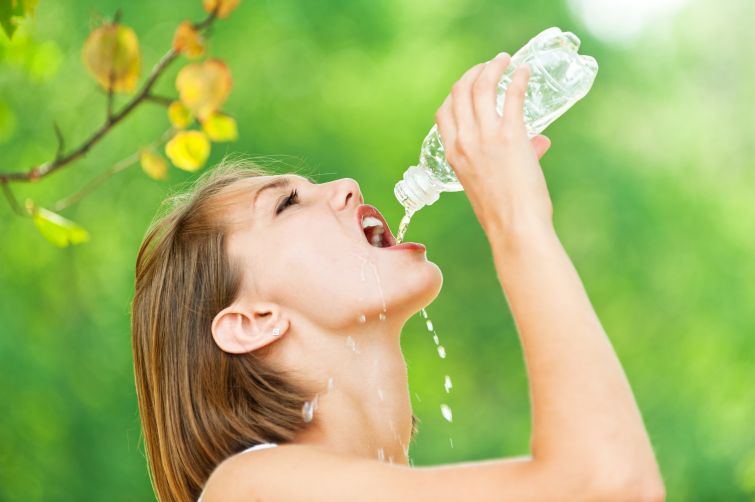 О  пользе чистой питьевой воды 