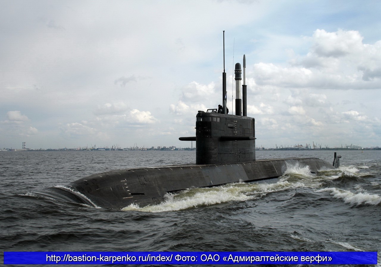Подводный сюрприз от России