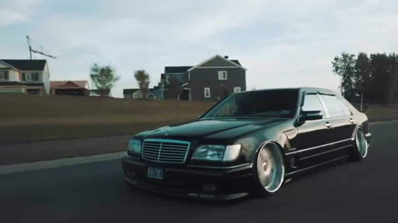 Mercedes Benz w140 стенс