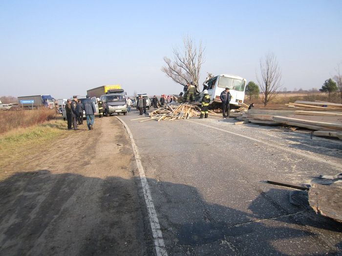 В аварии с автобусом в Нижегородской области погибли семь человек
