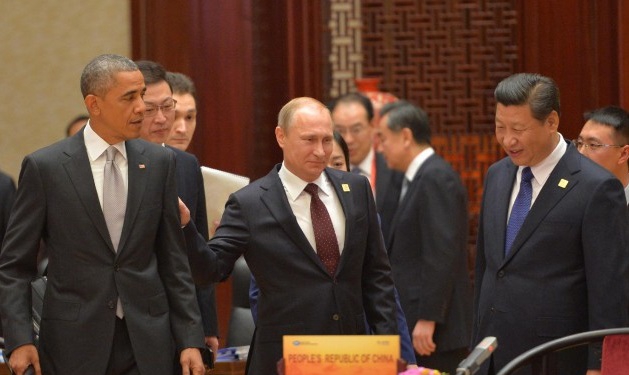 Американцы о встрече Обамы с Путиным в Китае