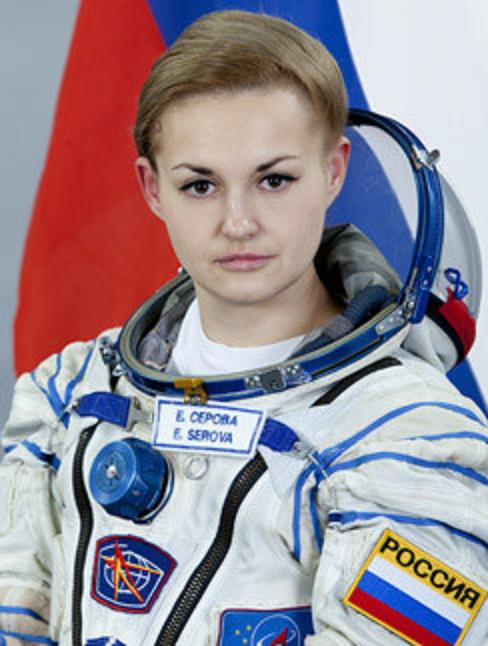Женщина-космонавт Елена Серова