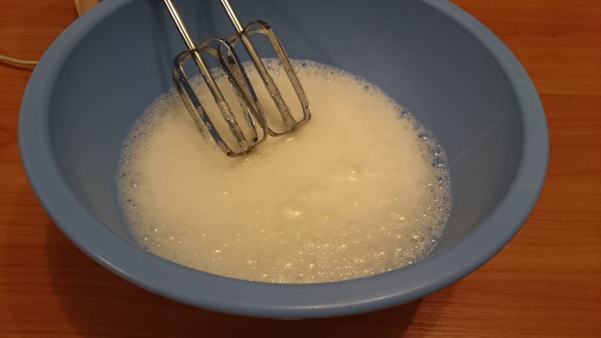 Как приготовить жидкое тесто