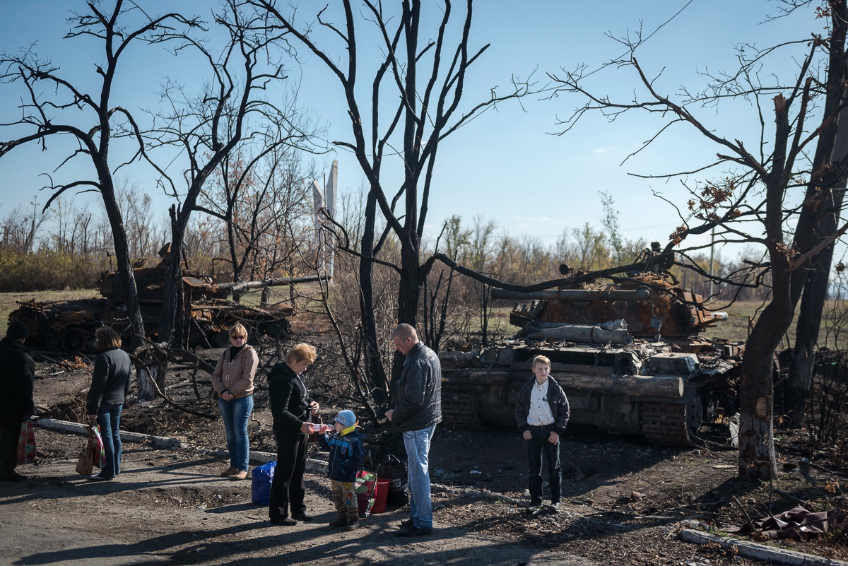 Фото луганска до войны