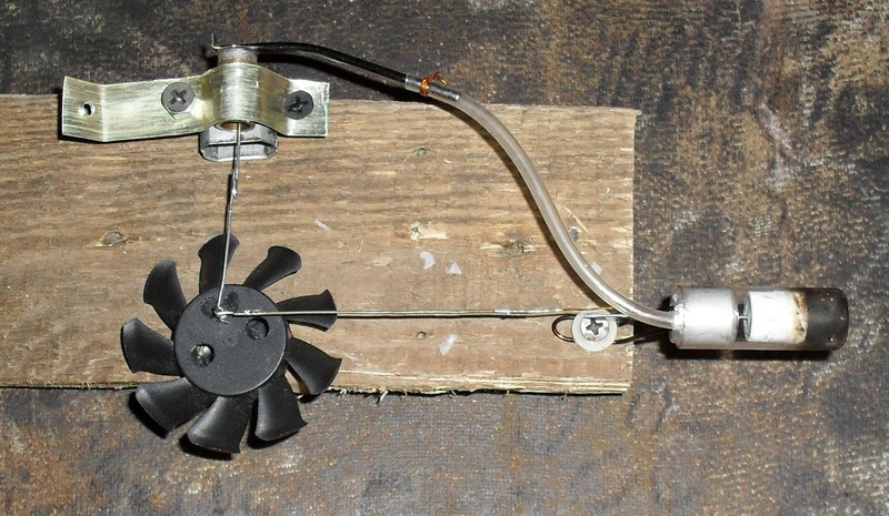 Двигатель Стирлинга из шприца
