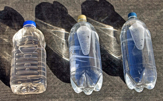Плотность пластиковых бутылок