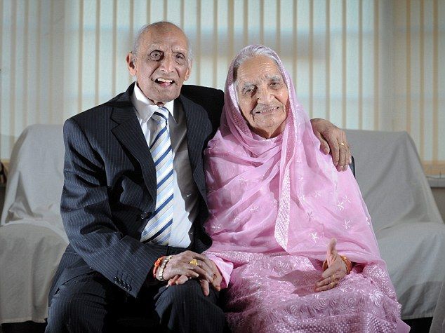 Самая старая в мире пара отпраздновала 211 лет на двоих