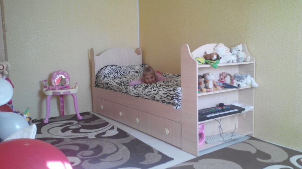 Как выбрать размер детской кровати