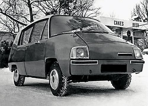 Автодизайн в СССР