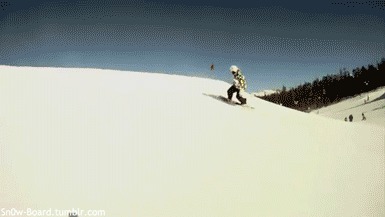 Сноубордные гифки 