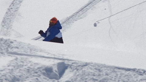 Сноубордные гифки 