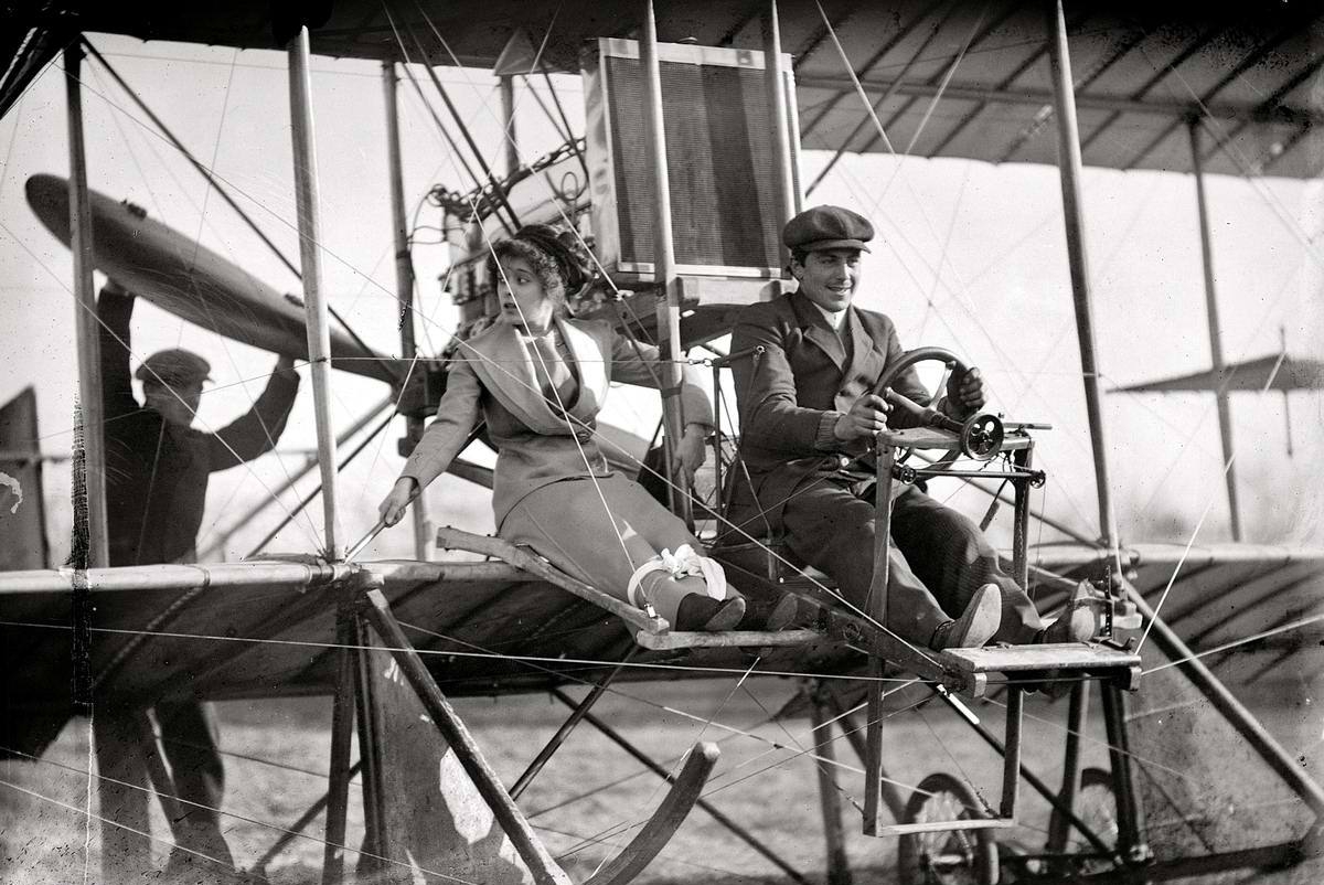 Пилот начала 20 века