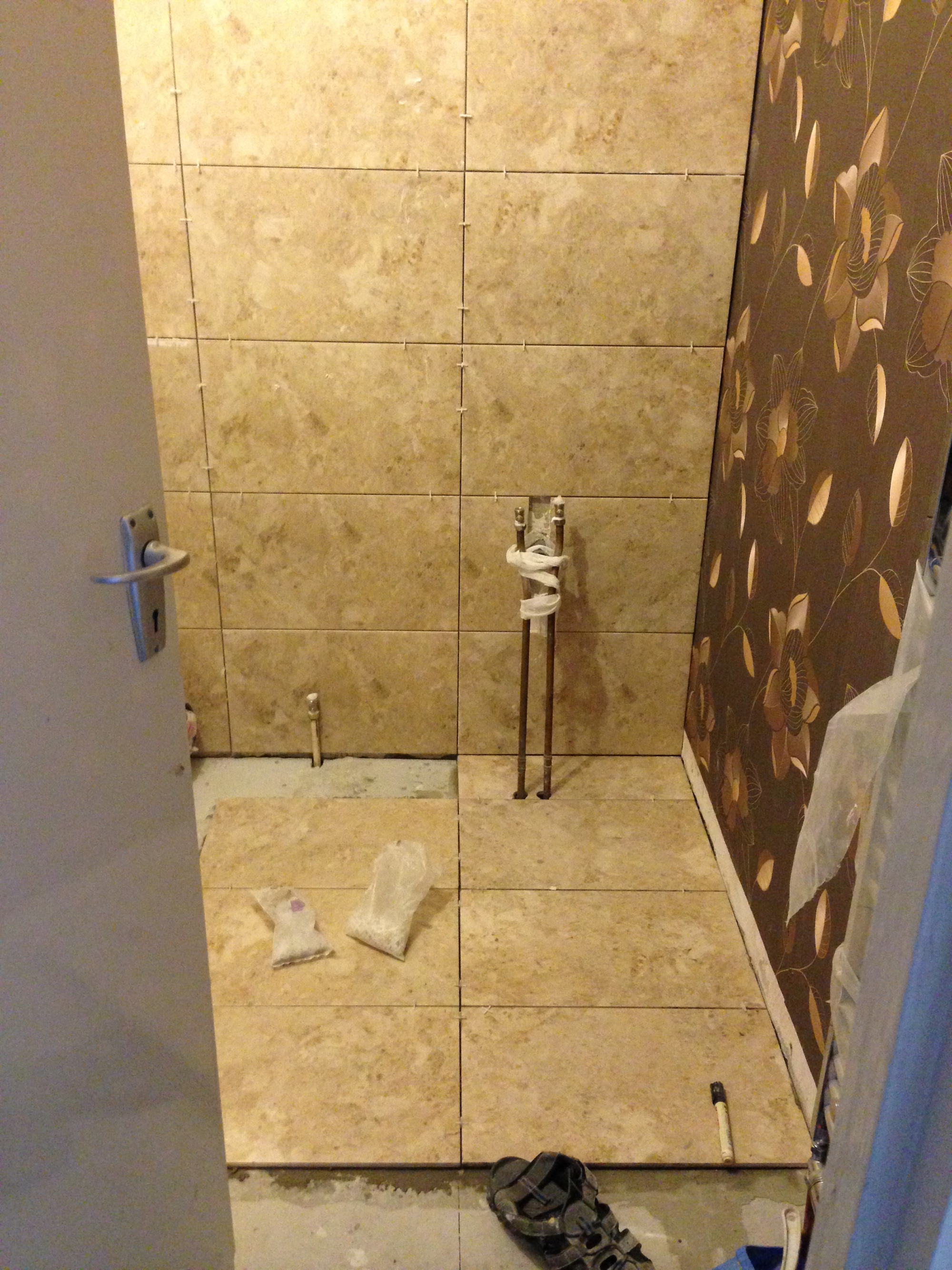 Как я делал ремонт в ванной