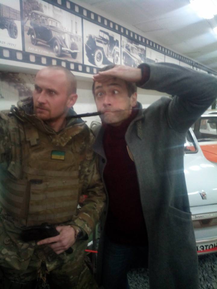 Актер перешел на сторону украины пашинин фото