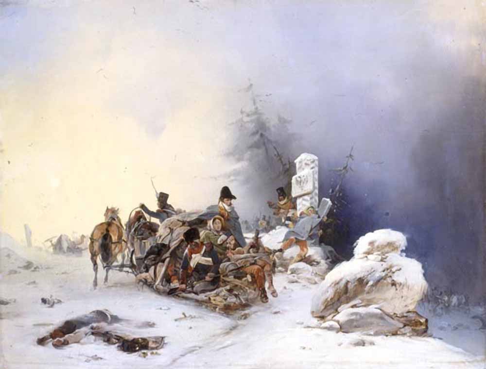 Прянишников 1812 год картина