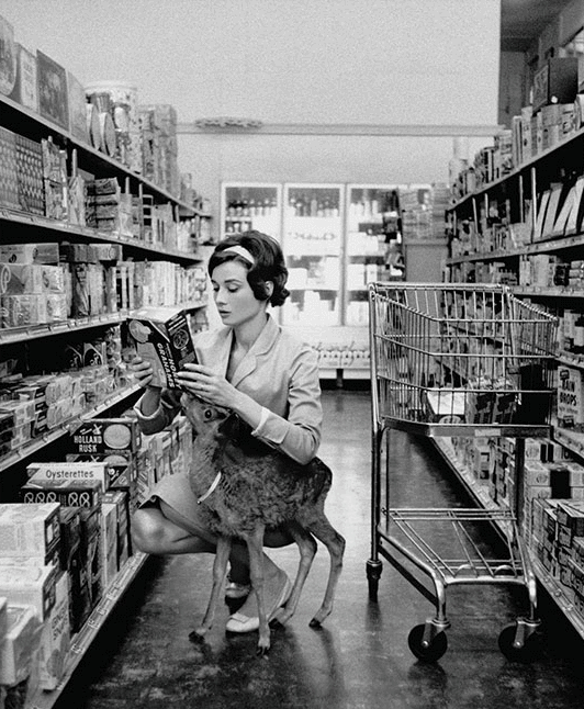 Черно-белые гифки