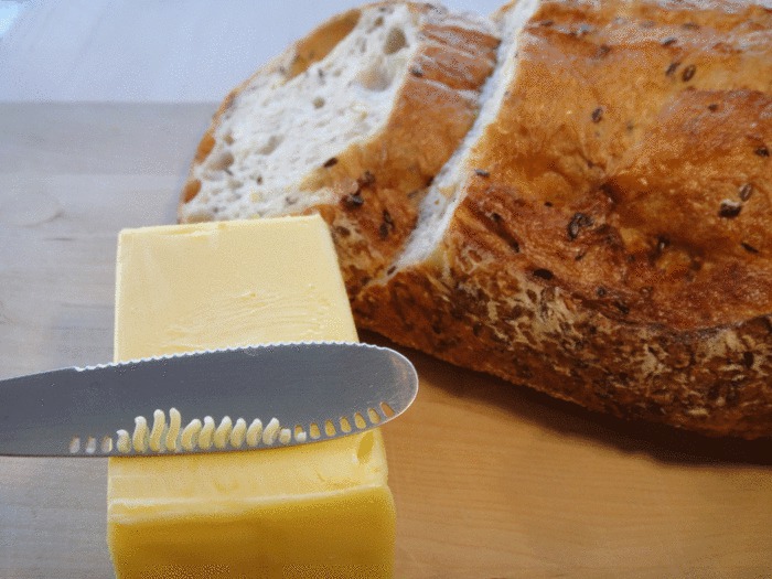 ButterUp: нож-смягчитель масла.