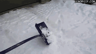 20 эффектных способов почистить снег 