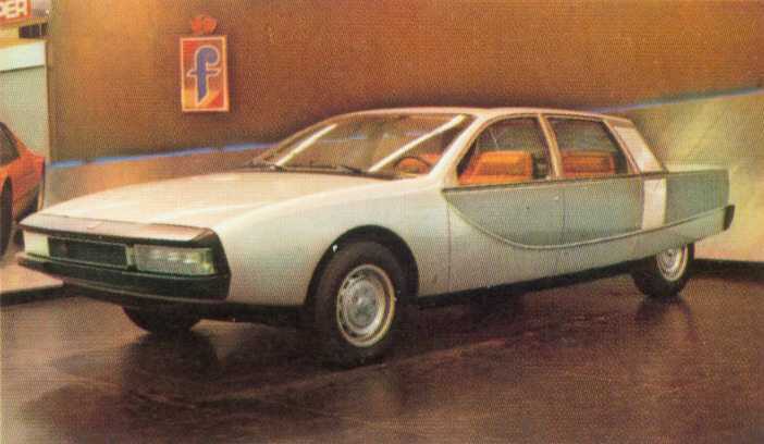 1971 Peugeot Break Riviera