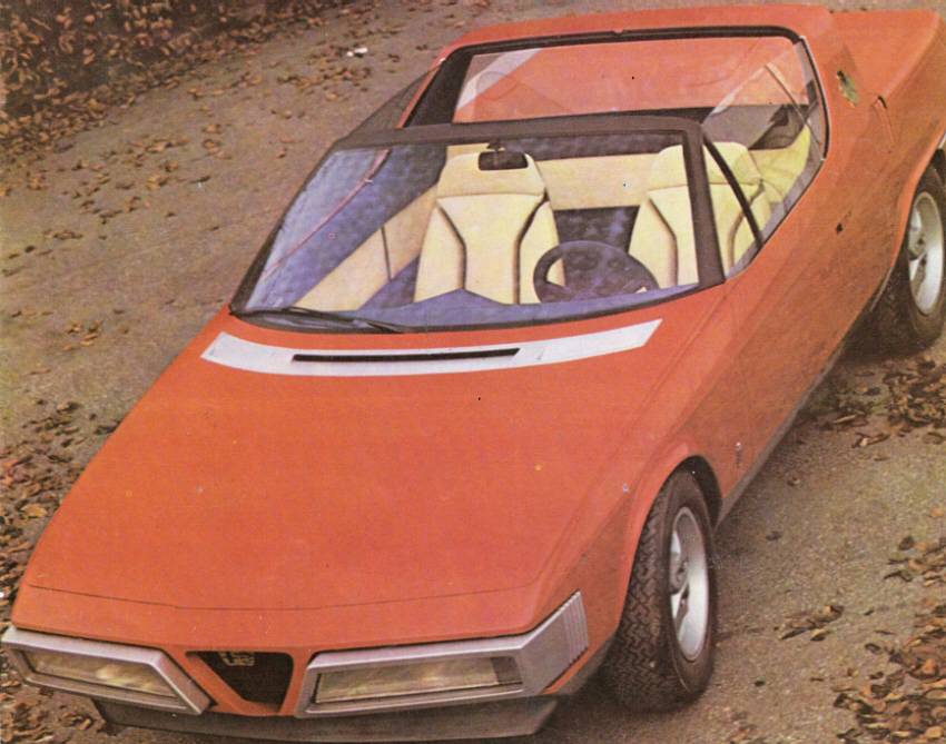 1974 Fiat 130 Maremma