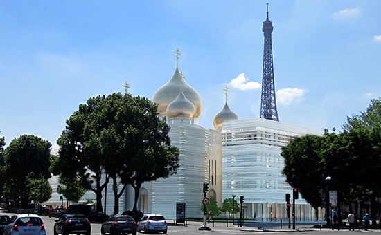 Православный храм в Париже за счёт бюджета