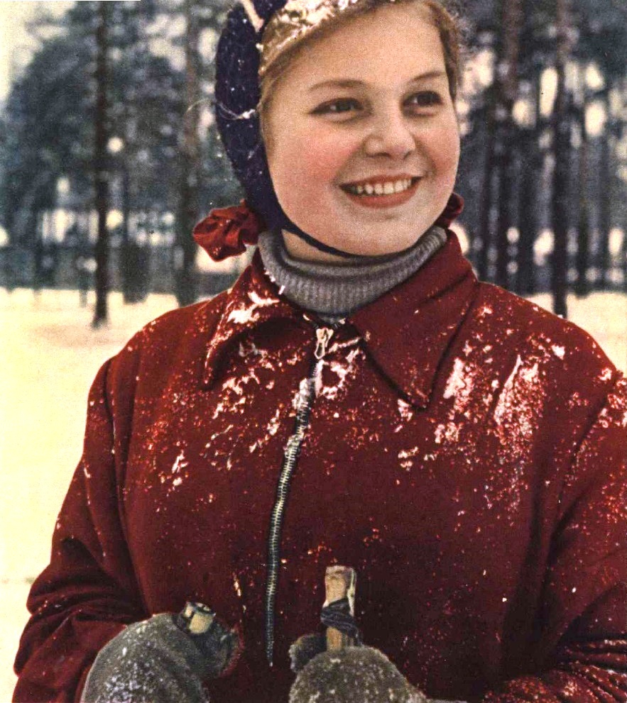 Советские Фото Зимой