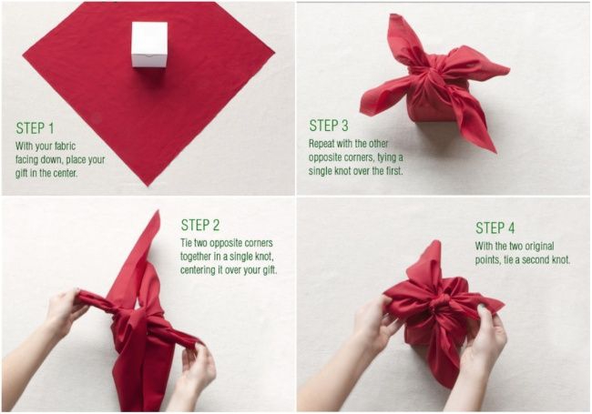 Как создать пакет для подарков своими руками