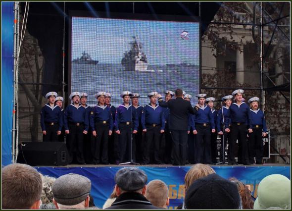 В Севастополе успешно прошла акция "Военная служба по контракту "