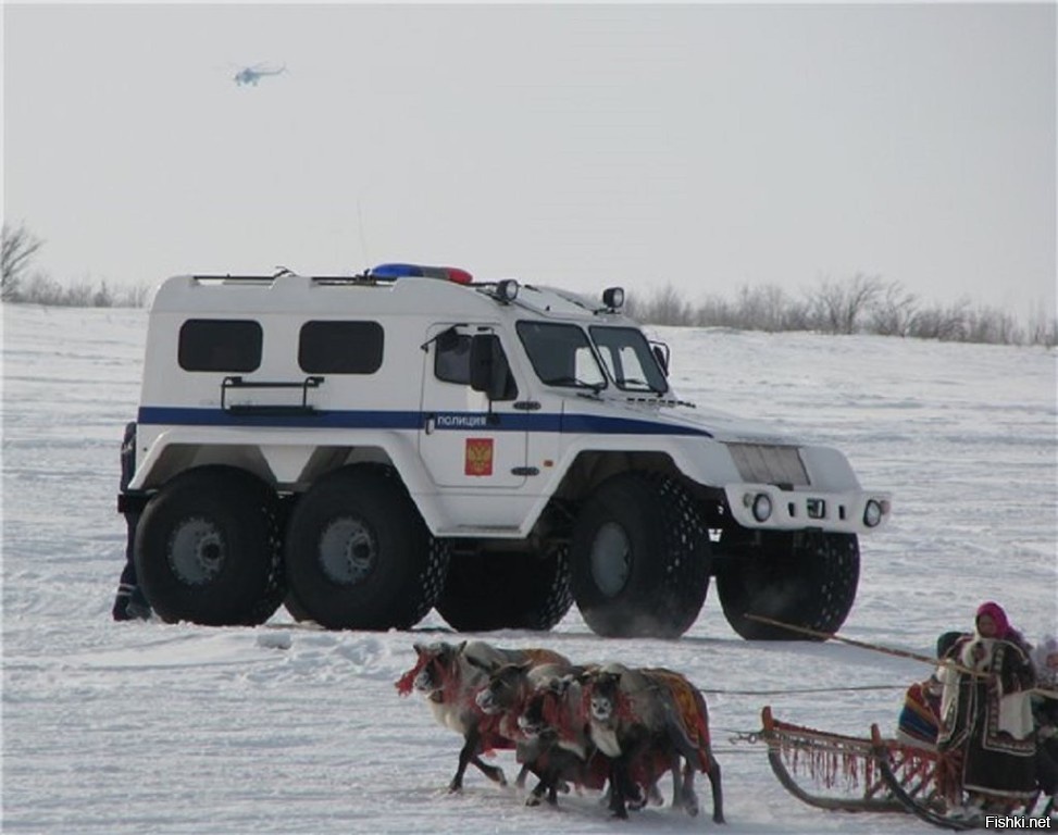 вездеход трэкол