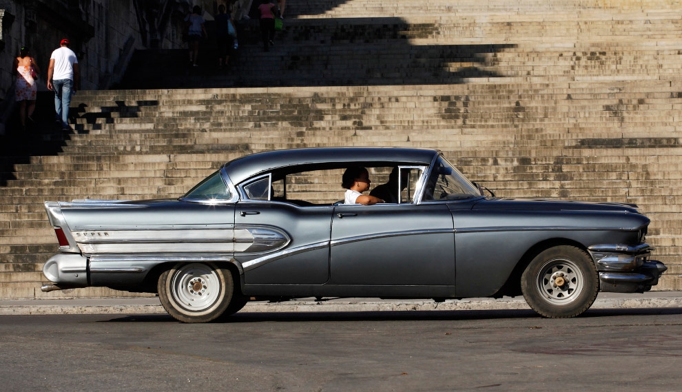 Куба — страна ретро-автомобилей