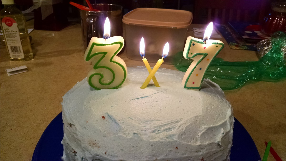 Торт на 21 год