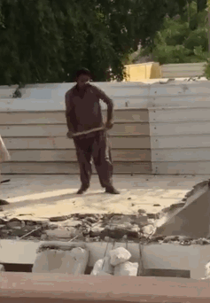 Опасная работа