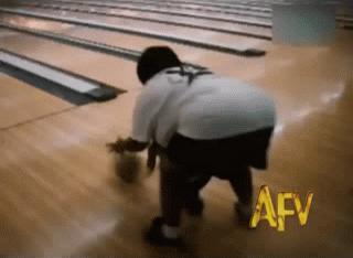 Сходили в боулинг