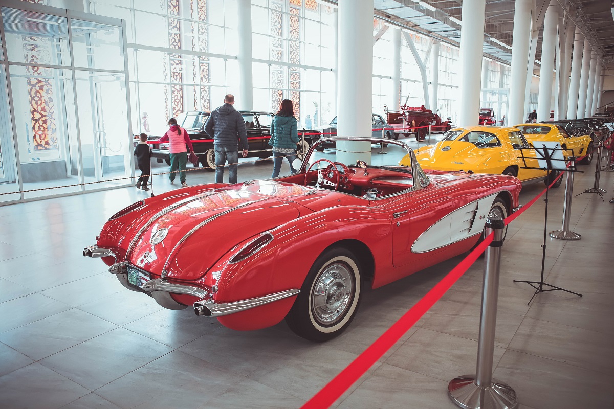 Музей автомобилей фото