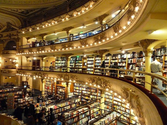 El Ateneo Grand Splendid – самый красивый книжный магазин