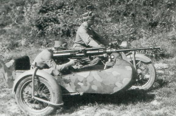 Боевые мотоциклы